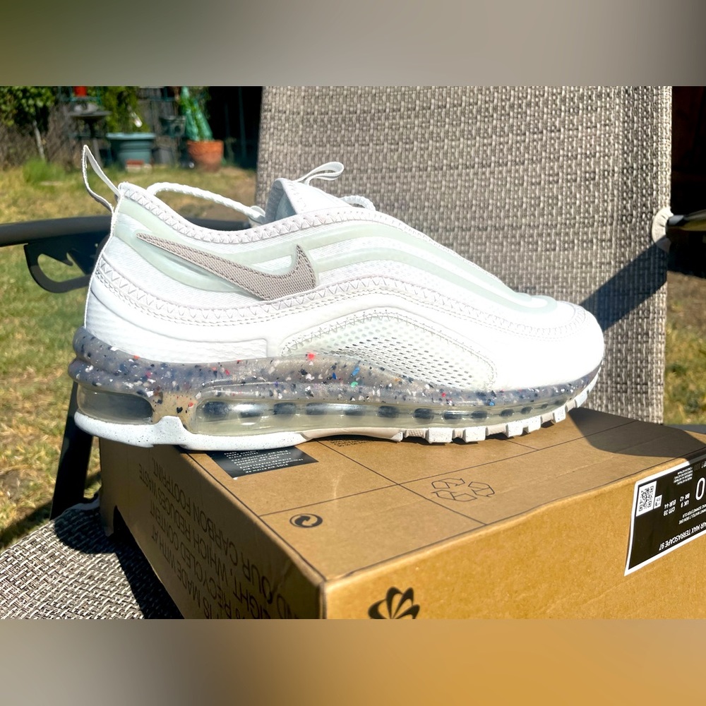 🏷️ Nike Air Max Terrascape 97 – Summit White – Men’s Size 10 – Brand New in Box